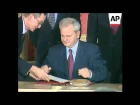 France - Signing Of Bosnia Peace Agreement