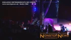 EXKLUSIV: Circus Krone: Elefant stürzt in Zuschauermenge / Elephant crashes in audience