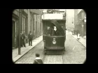 1900 Victorian Time Machine - Extended Ride Through Town in England (speed corrected w/ added sound)