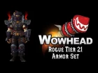 Rogue Tier 21 Armor Set - Regalia of the Dashing Scoundrel