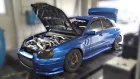 Subaru Impreza STi 2.1L on the DYNO!! - 805HP