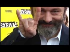 David Tennant and Michael Sheen on the GOOD OMENS Red Carpet | SXSW 2019