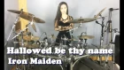 Iron Maiden - Hallowed be thy name drum cover by Ami Kim (26th)