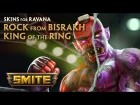 SMITE - New Skins for Ravana - King of the Ring & Rock from Bisrakh
