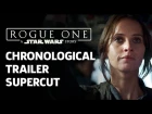 Trailer Supercut: All Rogue One Clips In Chronological Order
