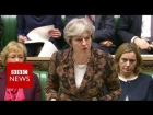 Highly likely Russia behind spy attack, says Theresa May - BBC News