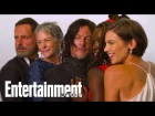 Dead & Loving It! 'The Walking Dead' Celebrates 100 Episodes | Cover Shoot | Entertainment Weekly