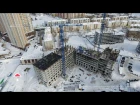 Жилой комплекс "Возрождение"/"Симфония" (БРИЗ/ФОН). 3 съемка