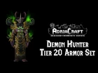 Demon Hunter Tier 20 Armor Set