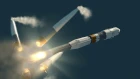 Soyuz rocket failure simulation