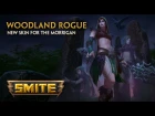 SMITE - New Skin for The Morrigan - Woodland Rogue