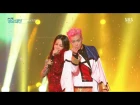 [Выступление]T.O.P X Uhm Jung Hwa - ‘D.I.S.C.O’ 