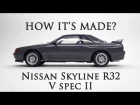 Шаг за шагом: Nissan Skyline GT-R R32 V spec II # Fujimi
