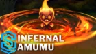 Infernal Amumu Skin Spotlight - Pre-Release - League of Legends