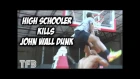 6'4" 11th Grader Mark Vital KILLS John Wall Dunk! #SCTop10