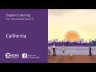 Learn English Listening | Pre-Intermediate - Lesson 31. California