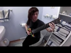 Sarah Longfield - Entombment of a Machine (guitar cover)