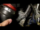 Mercedes W203 C230 1.8 M271 Kompressor - Throttle Body Removal - Снятие дроссельной заслонки Мерседес 203