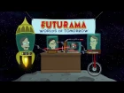 Futurama: Worlds of Tomorrow. Официальный трейлер