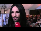 Conchita Wurst, Nadine Beiler, Юля и всякие лыжники