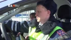 В Каменске-Уральском пьяная женщина-водитель гоняла по городу с двумя малолетними детьми