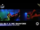 DJ SLY & MC SHAYDEE (Shadow Demon Coalition) - Rough Tempo LIVE! - September 2012