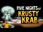 Five Nights at the Krusty Krab - 6 Ночь (ФИНАЛ) #4