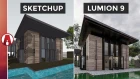 Lumion 9 Exterior Rendering Workflow