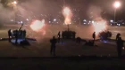 Donetsk Victory Day Fireworks Display 2019