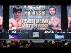 Fight Night Champion Лукас Маттиссе - Мэнни Пакьяо (Lucas Martin Matthysse - Manny Pacquiao)