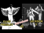 Elvis Presley introduces Jackson 5, Lisa Marie is in the audience
