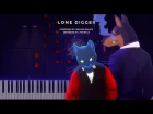 Caravan Palace · Lone Digger · Ragtime | LyricWulf Piano Tutorial on Synthesia