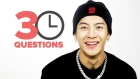 30 Questions In 3 Minutes With Jackson Wang