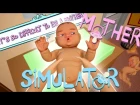 УХАЖИВАЕМ за МАЛЫШОМ в Симулятор МАМЫ видео мультик для детей GameBox
