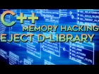 C/C++ Memory Hacking — Eject Dll From a Process | Reverse Dll Injection