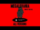 Megalovania (ALL VERSIONS) by Toby "Radiation" Fox