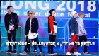 Stray Kids (스트레이키즈) - Hellevator & JYP vs YG battle mix cover by BEAST
