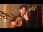 ELASTICIDAD (Estudio) music by Mario Orozco Cáceres - Jairo Rosales Vargas, guitar
