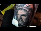James Hetfield tattoo by A.D.Pancho