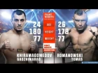 Гаджимурад Хирамагомедов vs. Томаш Романовски / Gadzhimurad Khiramagomedov vs. Tomasz Romanowski