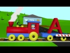 An Alphabet Train - Learning Letters