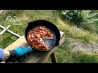 Земляная печь и походная пицца DIY primitive  oven