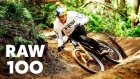 100 seconds of the gnarliest ever MTB course with Matt Jones. | Raw 100