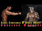 Sergi Constance & Denis Gusev: Shoulder Workout | Серджи и Денис: Тренировка плеч