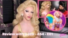 Miz Cracker's Review with a Jew - AS4 E01 Feat. Naomi Smalls
