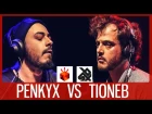 PENKYX vs TIONEB  |  Grand Beatbox LOOPSTATION Battle 2017  |  SEMI FINAL