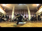 bboy vs bboy | 1:8 | JUNIORS | BATLLE OF STYLE 9 | 16 04 16