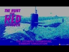 The Hunt for Red October gameplay (PC Game, 1987)