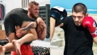 Тренировки Конора Макгрегора и Хабиба Нурмагомедова к бою на UFC 229 / Как готовятся бойцы