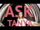 #AskTanya - как стать интересной, тренировки, телевидение и реклама...♥